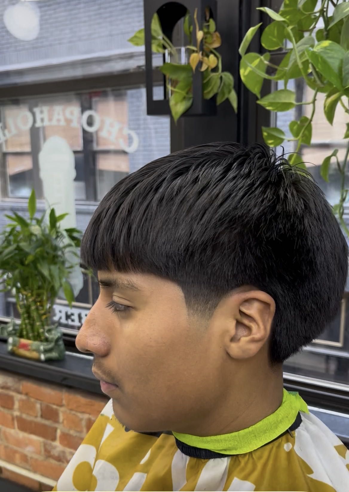 Taper with clean line-up