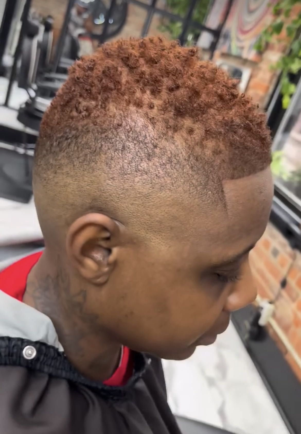 Beard shape and blend