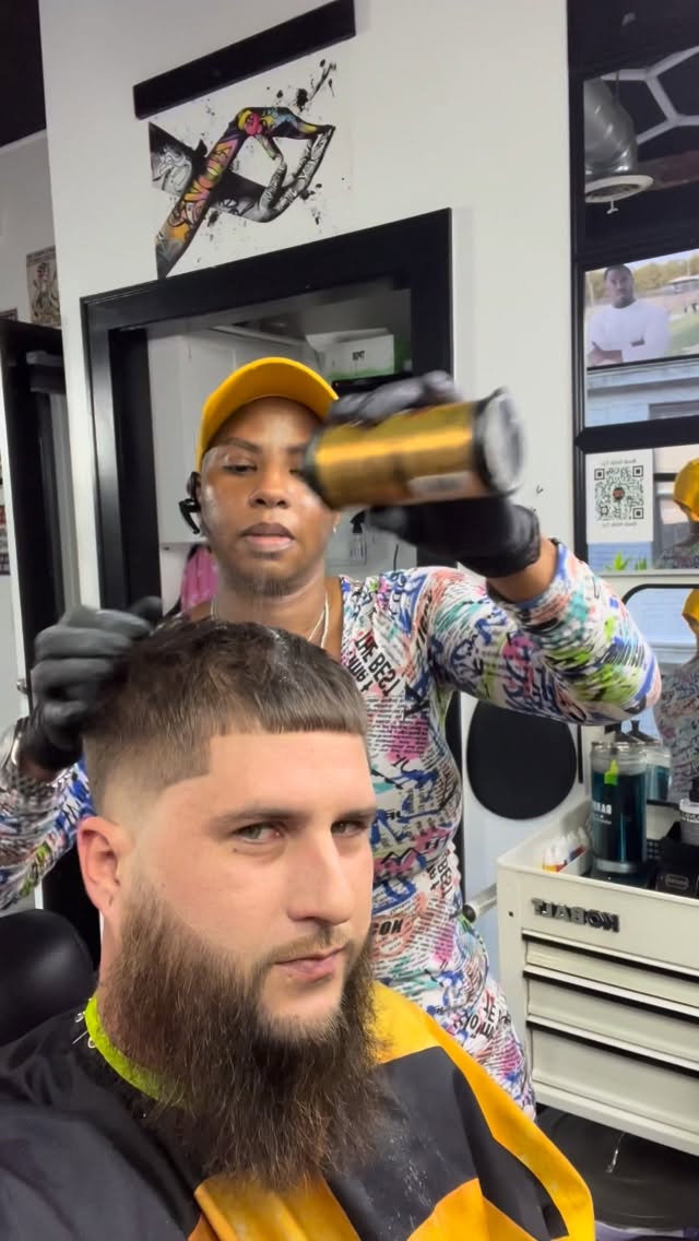 Tyi mid-cut at Chopaholix