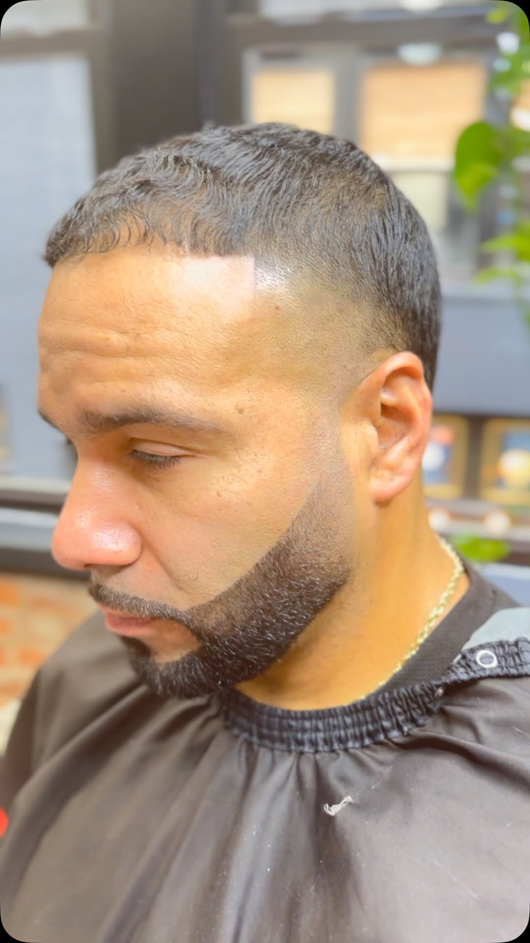 Fade with hard part
