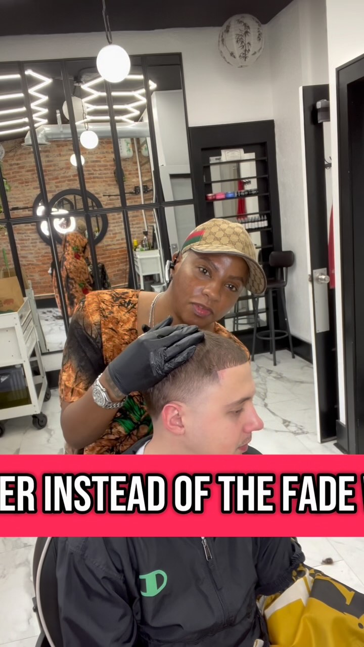 Taper fade